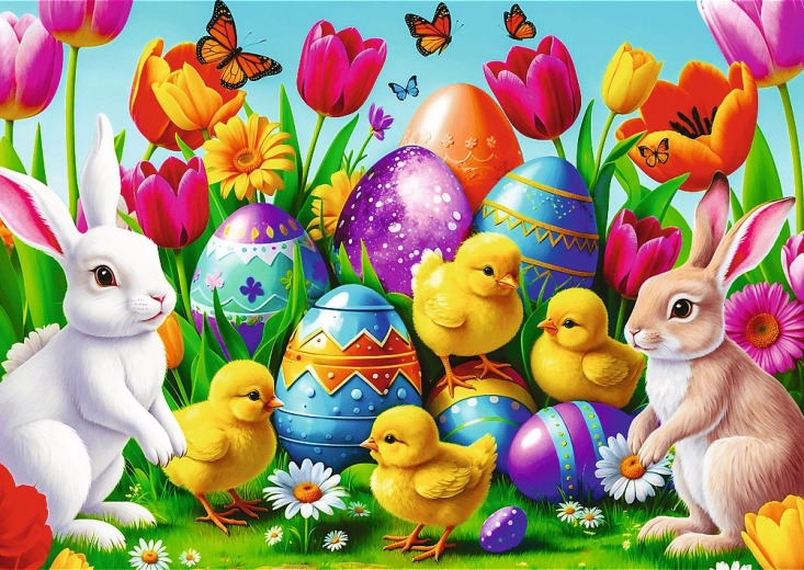 Puzzel Paasweide 500 stukjes TREFL