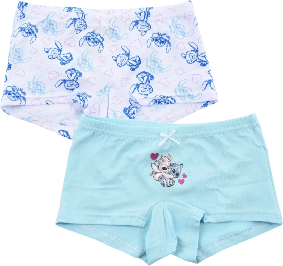 Set meisjesboxershorts Disney Lilo & Stitch (2 stuks) – Maat: 98-104
