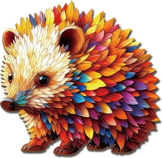2Kids Toys houten puzzel egel