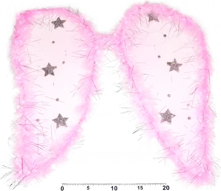Carnavals engelenvleugels voor kinderen en volwassenen