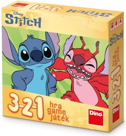 3-2-1 STITCH reiskaartspel