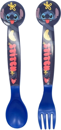 Kinderbestek STOR Stitch 2 stuks