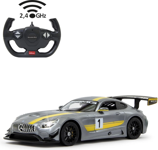 Jamara Mercedes‑AMG GT3 performance RC-auto 1:14 grijs 2,4 GHz
