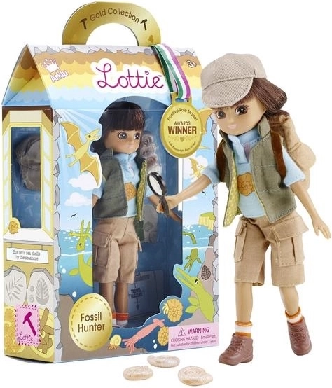 Lottie pop paleontologe