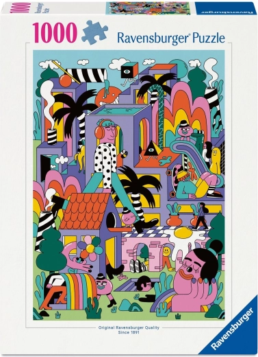 Ravensburger puzzel Dromen 1000 stukjes