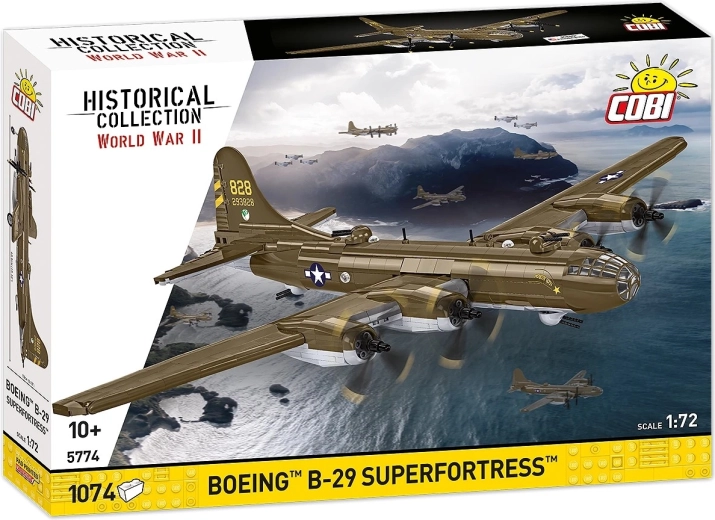 Bouwset COBI Boeing B-29 Superfortress „Monsoon Goon“ (1074 onderdelen)