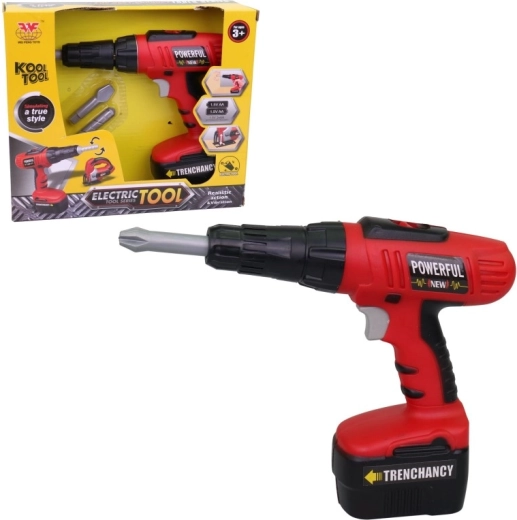 Kinderboormachine met accessoires