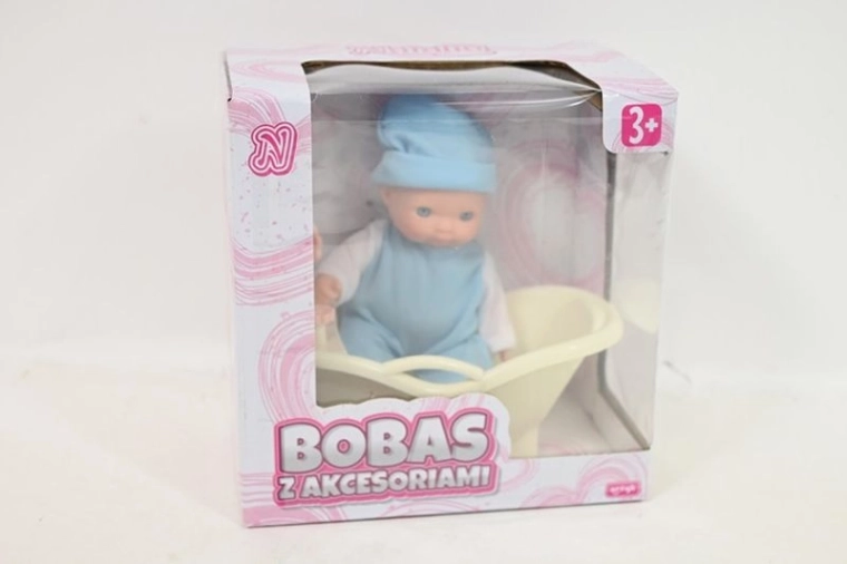 Babypop Natalia 11 cm met badje