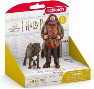Set figuren van Hagrid en Fang