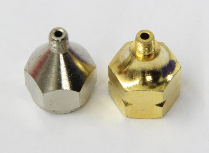 Adapter voor compressor M5x0,45 (M) naar 1/4 (F) - 1 stuk