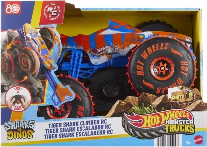 Hot Wheels RC Monster Truck Tiger Shark