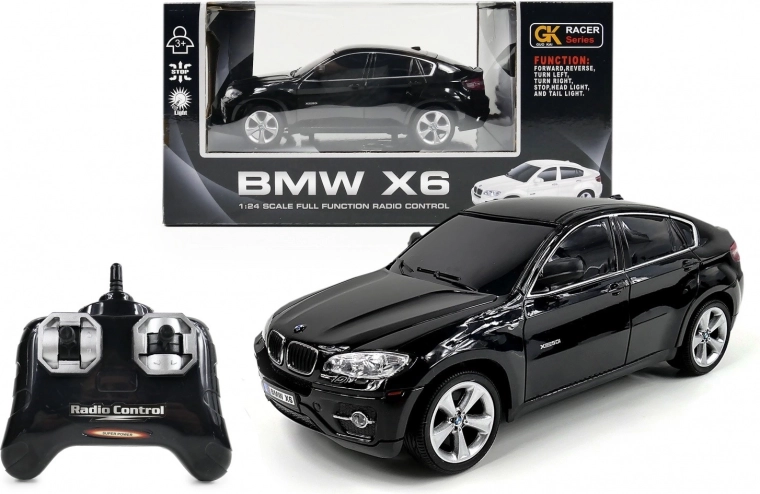 RC auto BMW met voor- en achterlichten