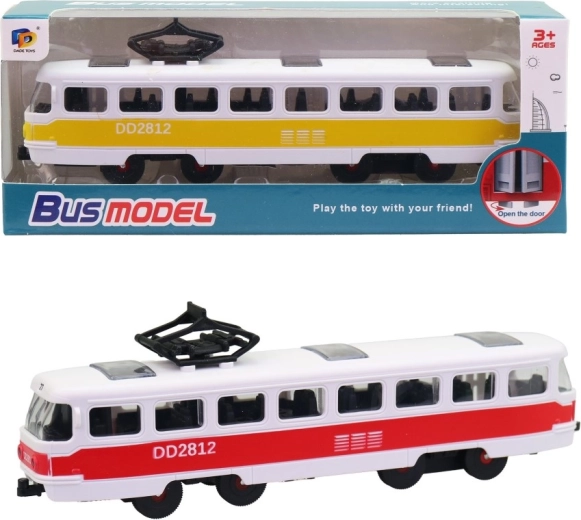 Tram Šalina 17 cm – realistisch model voor kinderen
