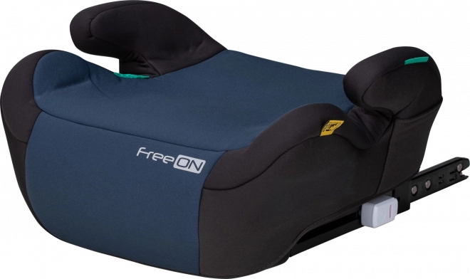 autostoelverhoger FreeON Booster Taurus Fix i-Size, zwart‑blauw