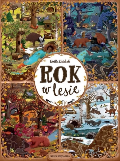 Brochure Een jaar in het bos