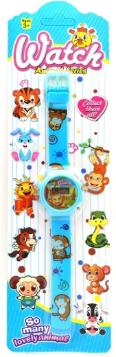 Digitale kinderhorloge met dieren, 20,5 cm – diverse soorten