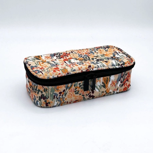 Etui met klep CONCORDE Abstract Flower