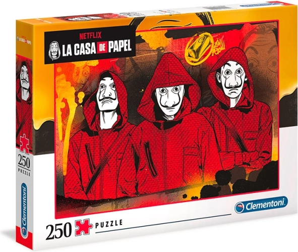 Puzzel 250 La Casa de Papel