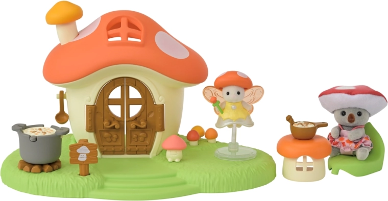 Sprookjesachtig paddenstoelenhuisje Sylvanian Families