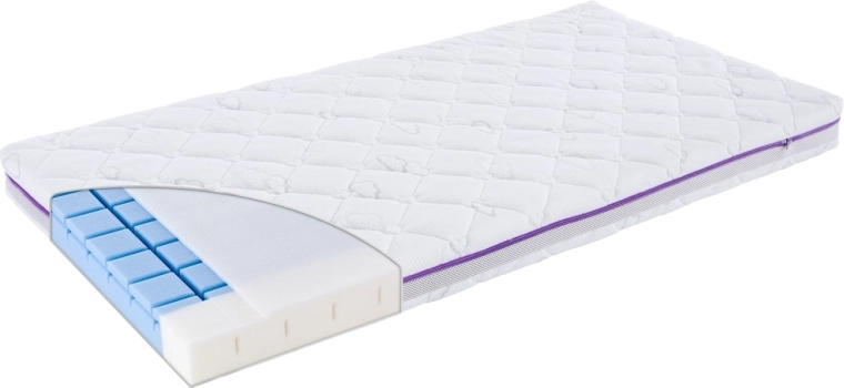 Träumeland kindermatras Wolkenmeer 60 × 120 cm
