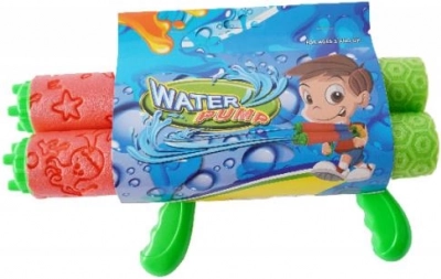 Schuimrubberen waterkanon voor kinderen 32 cm