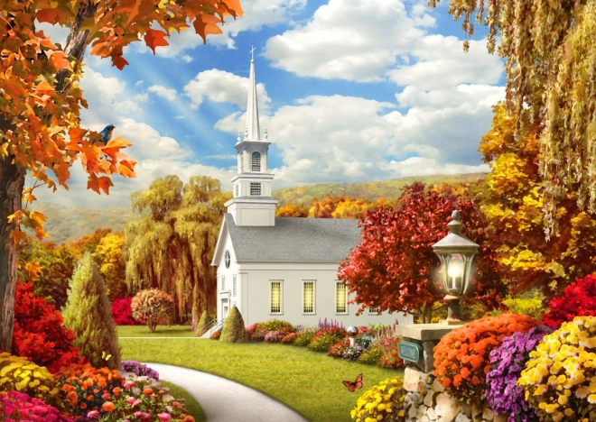 Enjoy puzzel Inspiratie 1000 stukjes