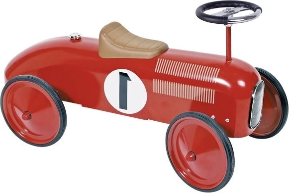 Rode loopfiets rood - 1 stuk