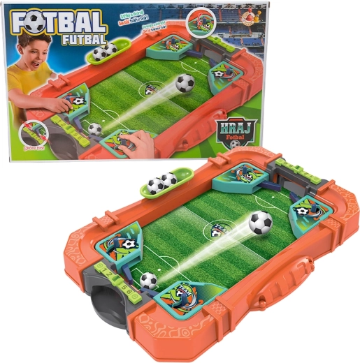 Studo Games flipper voetbal oranje
