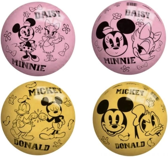 Opblaasbare kinderbal John Minnie en Mickey 23 cm