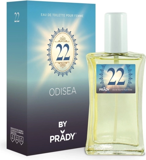 Prady Odisea eau de toilette voor vrouwen 100 ml
