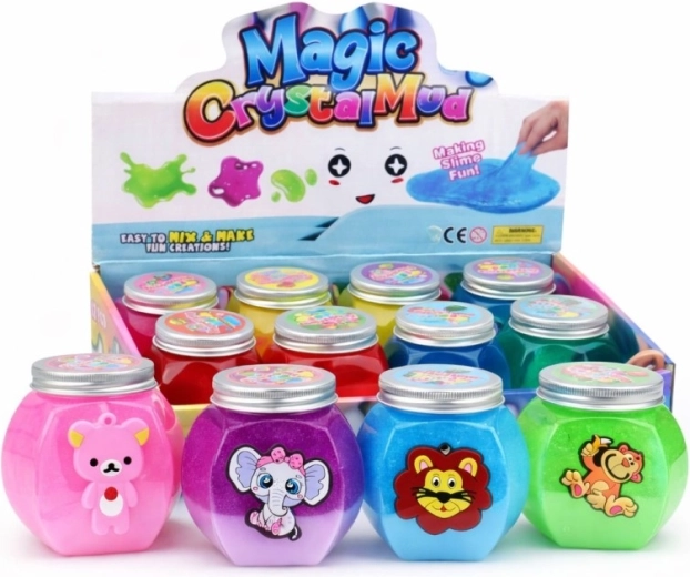 Slijm met diertje 9 cm