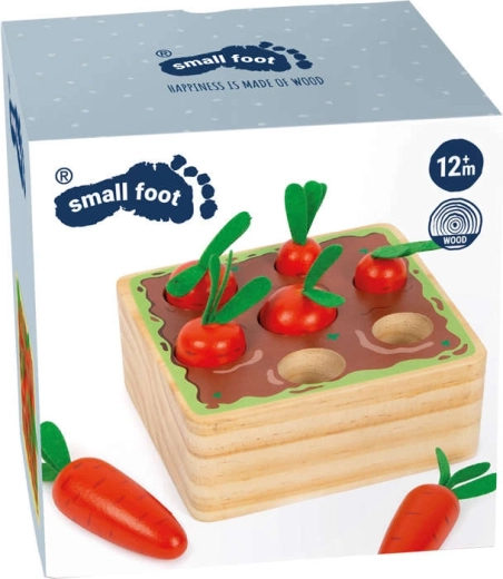 Small Foot spel Vind de wortel