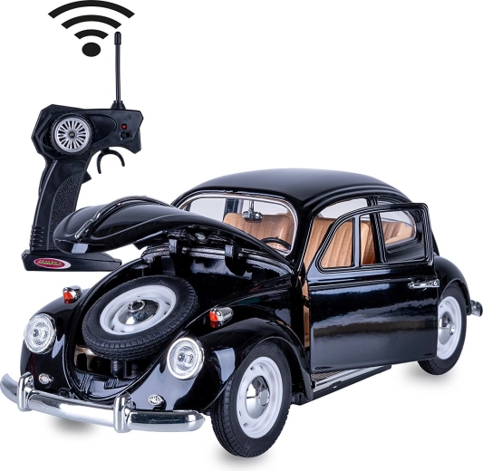 RC-model Volkswagen Beetle 1:18 zwart