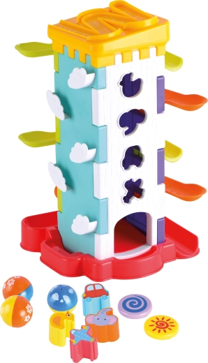 Motoriektoren voor kinderen van 35 cm