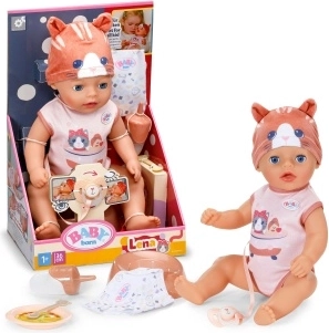 BABY born Lena katje pop 36 cm
