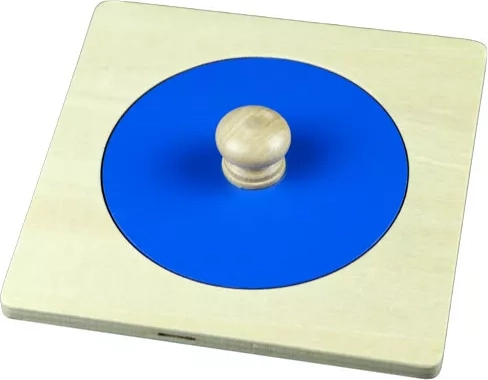 Montessori houten puzzel cirkel