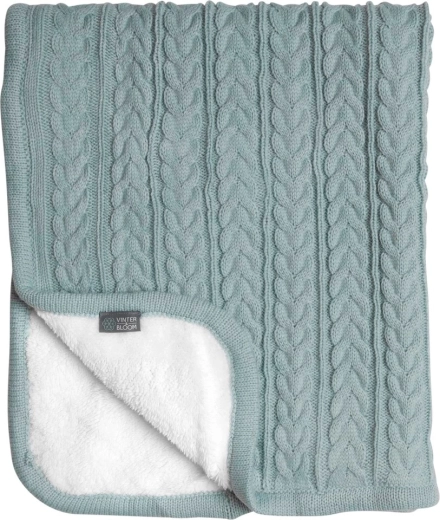 Vinter & Bloom deken cuddly sage green - 1 stuk