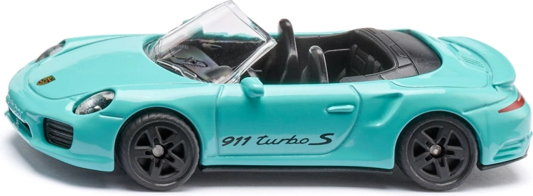 Siku modelauto Porsche 911 Turbo S cabriolet