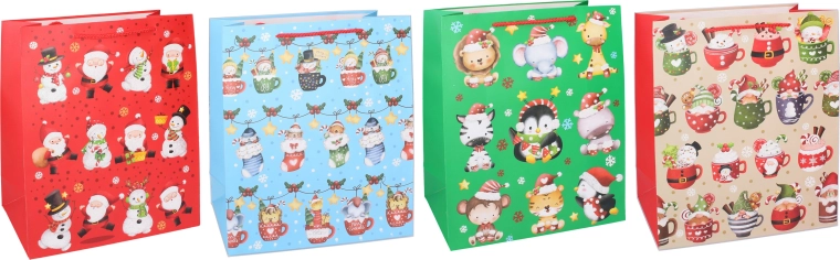 Kerstcadeautas XS - 1 stuk