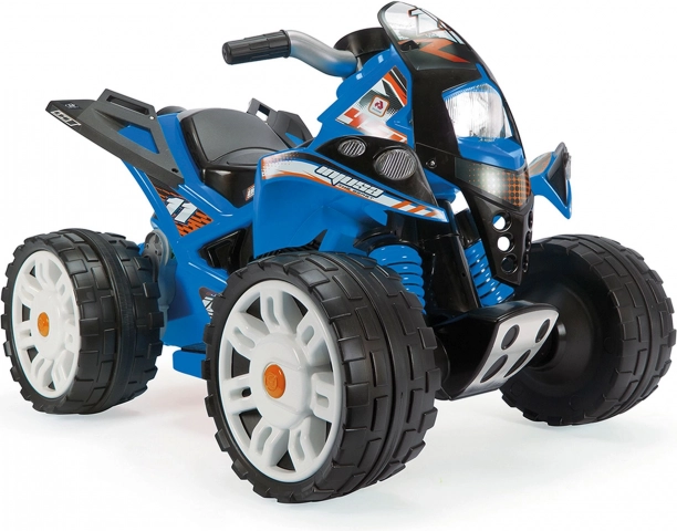 Kinder elektrische quad The Beast blauw 12V