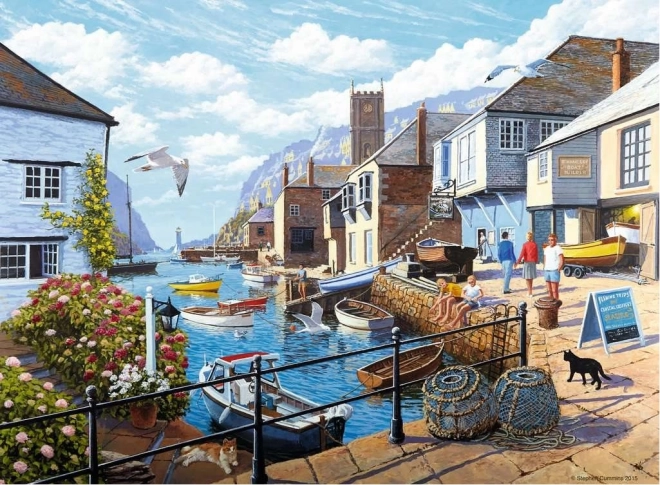Puzzle RAVENSBURGER Rustige haven 500 stukjes