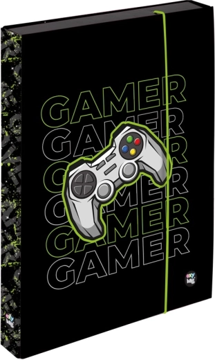 A4 Jumbo Gamer schrijfwarenbox