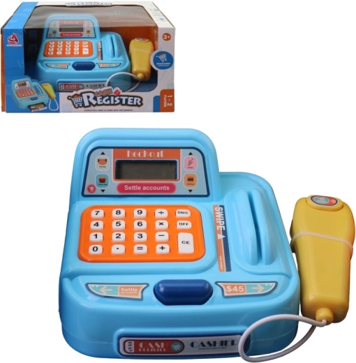 Batterijkassa voor kinderen