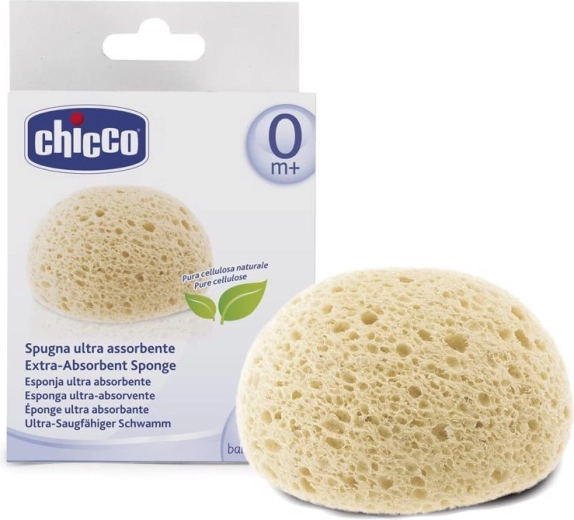 Chicco superabsorberende badspons voor kinderen