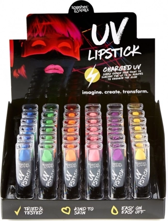 UV Lippenstift Splashes & Spills