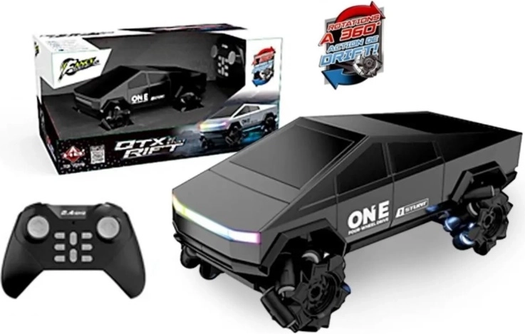 Futuristische op afstand bestuurbare RC-auto