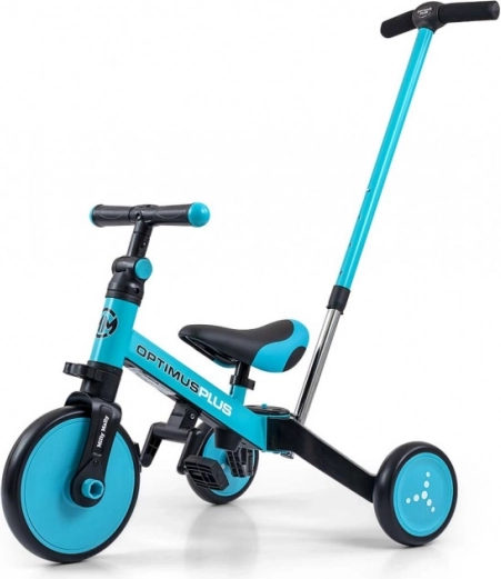 Ride On - Fiets 4v1 OPTIMUS PLUS Blauw