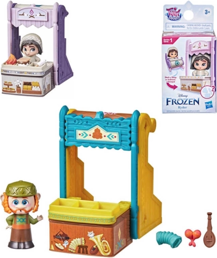 HASBRO Disney Frozen 2 Twirlabouts figuur met voertuig 2-in-1 (verschillende soorten) - 1 stuk