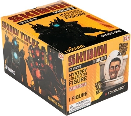 Geheime verzamelbare figuren Skibidi Toilet