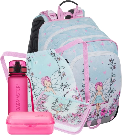 Bagmaster Alfa 25 grote schoolset voor eersteklassers – fee